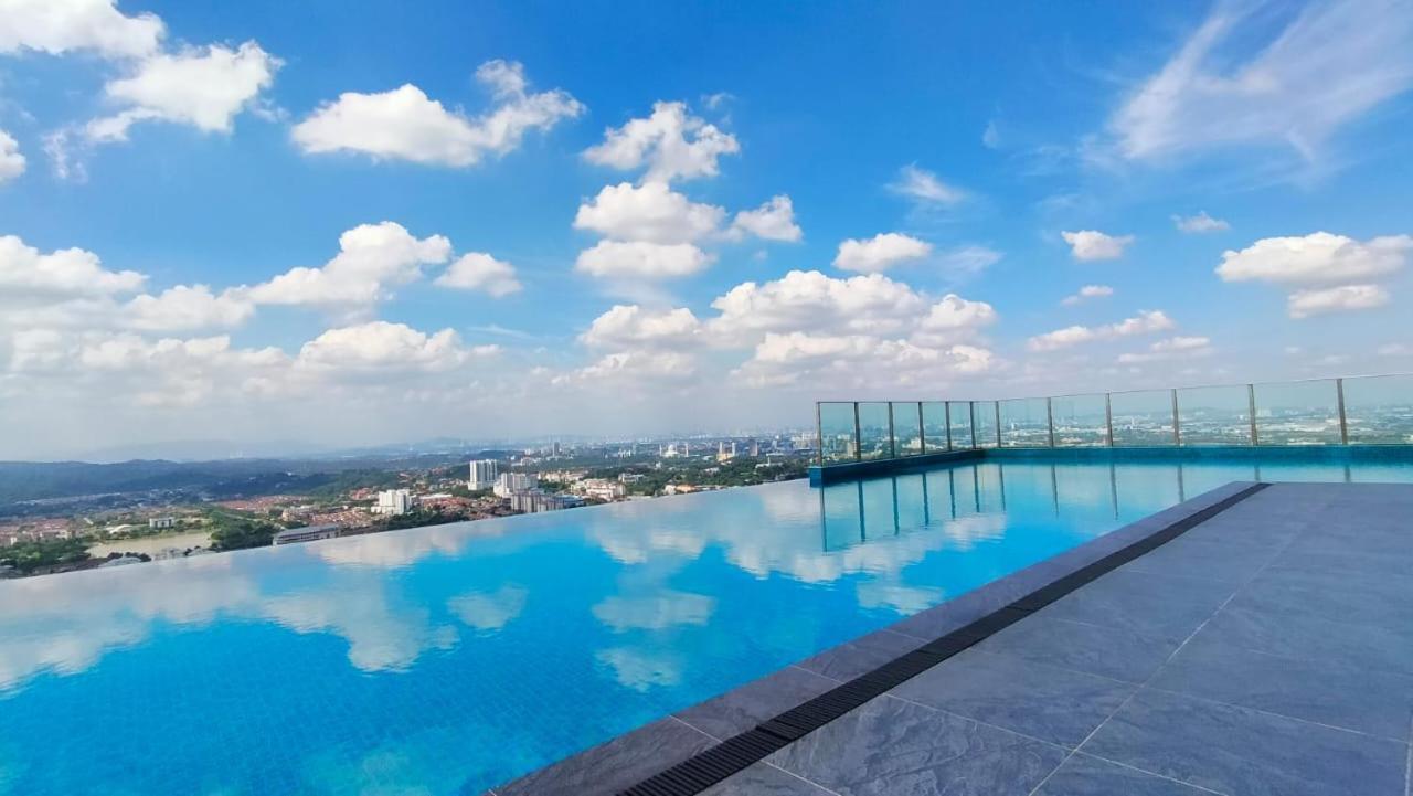 Hill10 Residence @Icity By Honeyhomestay Shah Alam Eksteriør billede